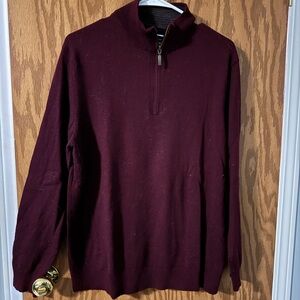 Club Room 1/4 Zip Sweater